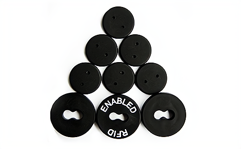 RFID高頻(13.56MHz)紐扣洗衣標簽HT9226 RFID高頻(13.56MHz)紐扣洗衣標簽HT9226